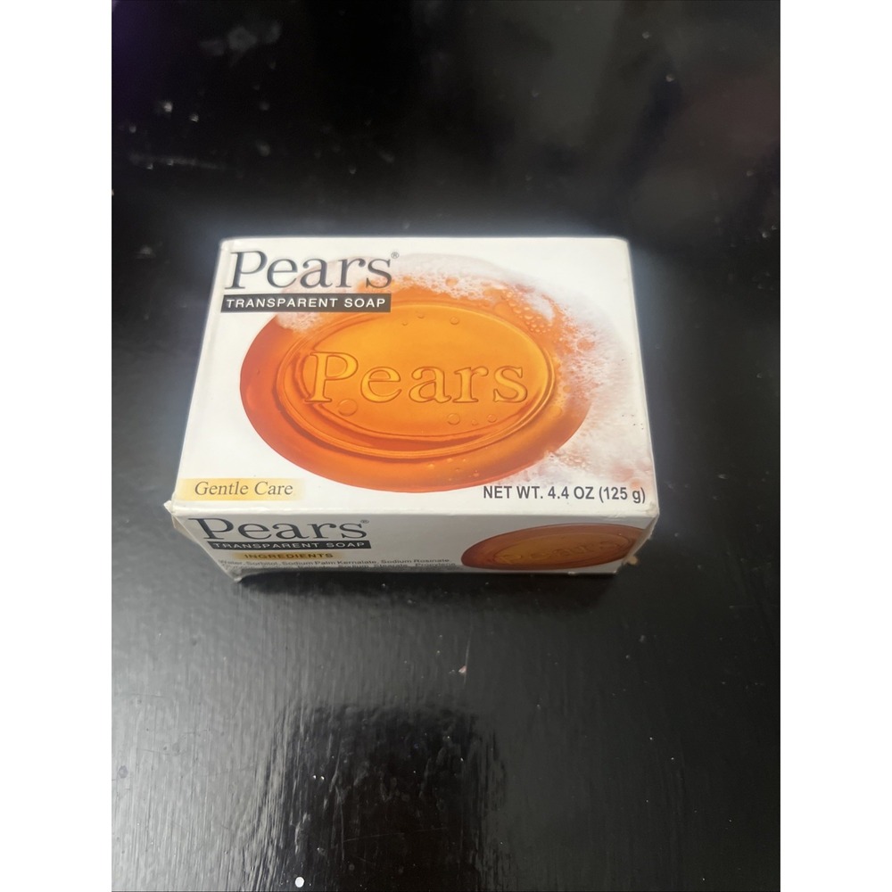 Pears Soap Gentle Care Transparent 4.4 oz